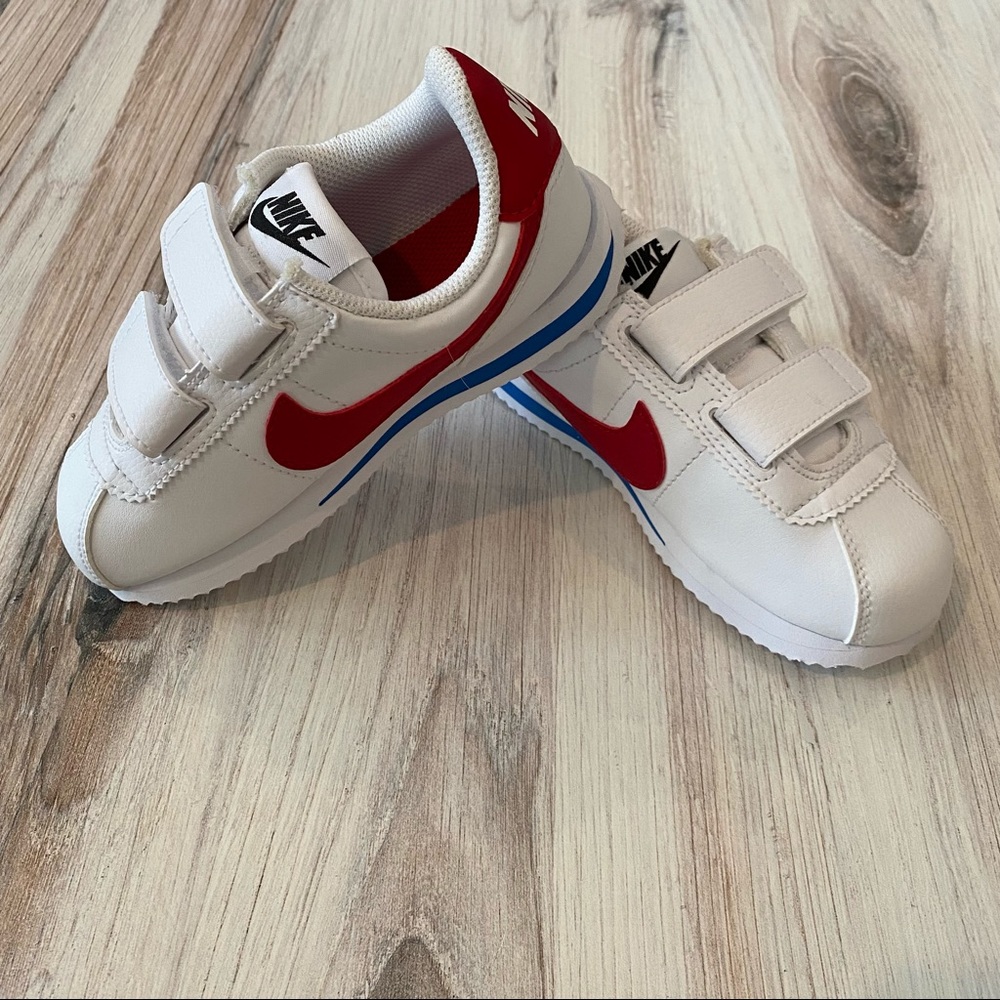 🌟HP🌟 NWOT - NIKE Cortez Red/White/Blue - Size 11C